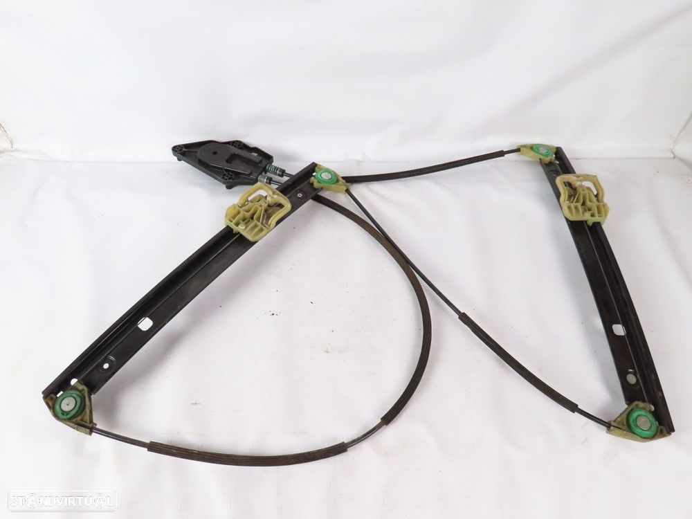 Elevador da Porta Sem Motor Esquerdo/Frente Seminovo/ Original AUDI A1 Sportback... - 1