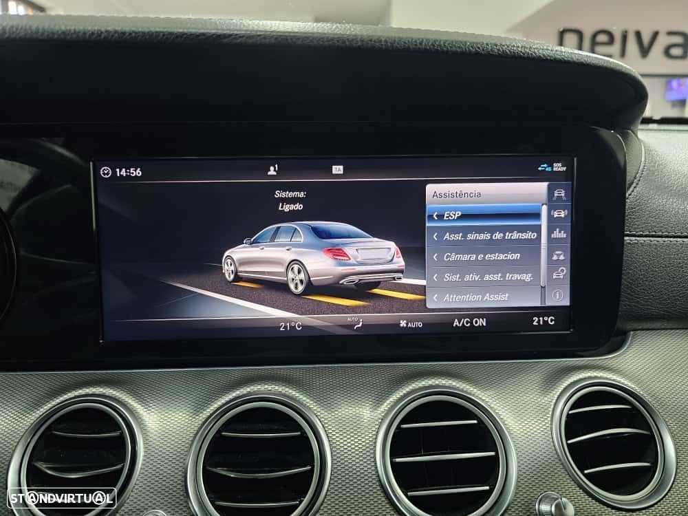 Mercedes-Benz E 220 d AMG - 24