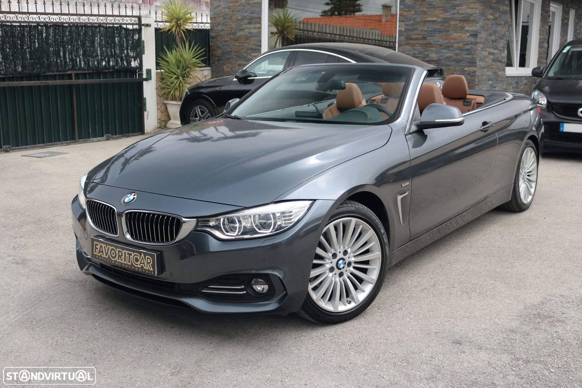 BMW 420 d Line Luxury Auto - 1