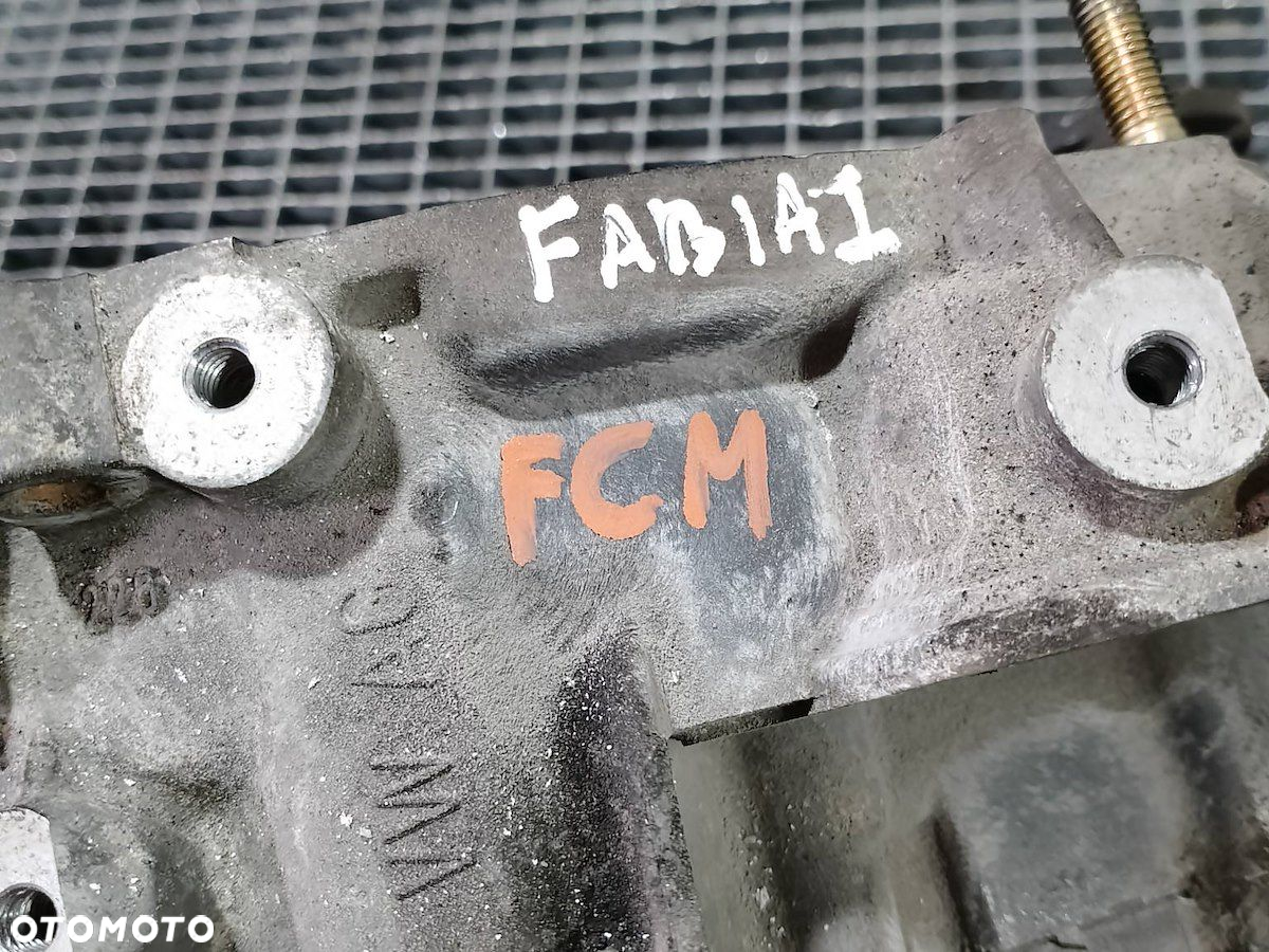 SKRZYNIA BIEGÓW MANUALNA SKODA FABIA I 1.4 MPI BENZYNA FCM - 9
