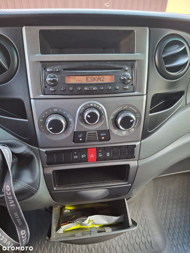 Iveco Daily 35C15 3.0 150 KM 234 000 km, Plandeka 4.80m Drzwi aluminiowe klimatyzacja, krajowy, ma - 10