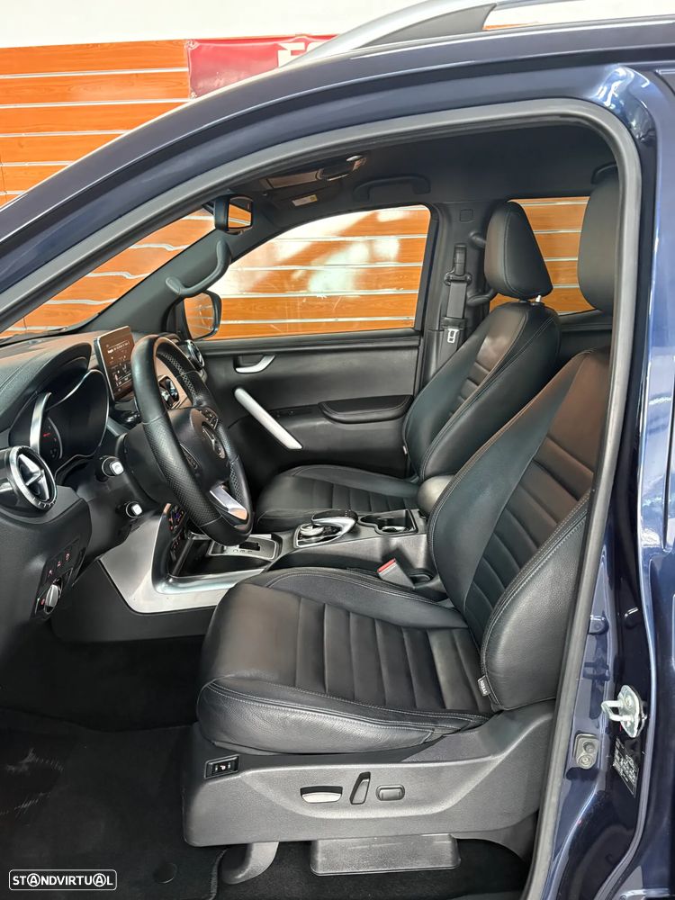 Mercedes-Benz X 250 d Progressive 4-Matic Aut. - 14