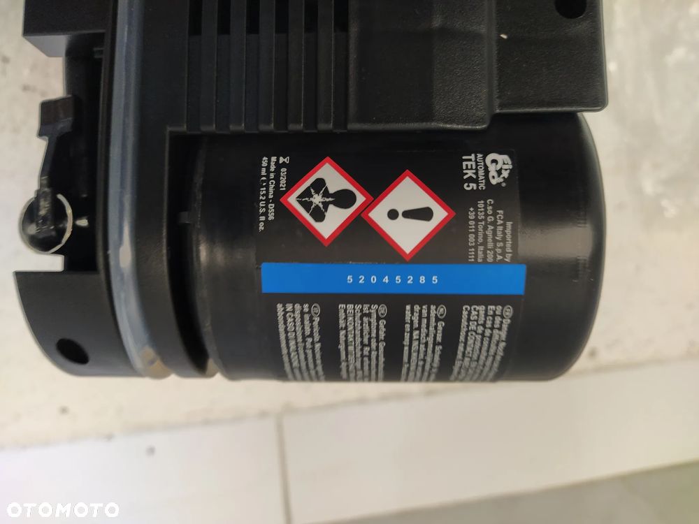 CHRYSLER POMPKA KOMPRESOR ZESTAW NAPRAWCZY OPONY KOŁA NOWY ORYGINAŁ - 6