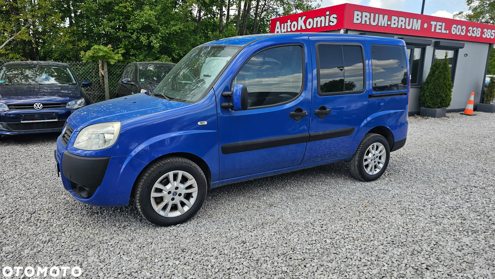 Fiat Doblo 1.4 8V Family - 2