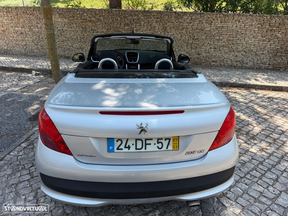 Peugeot 207 CC 1.6 HDi FAP Sport - 4