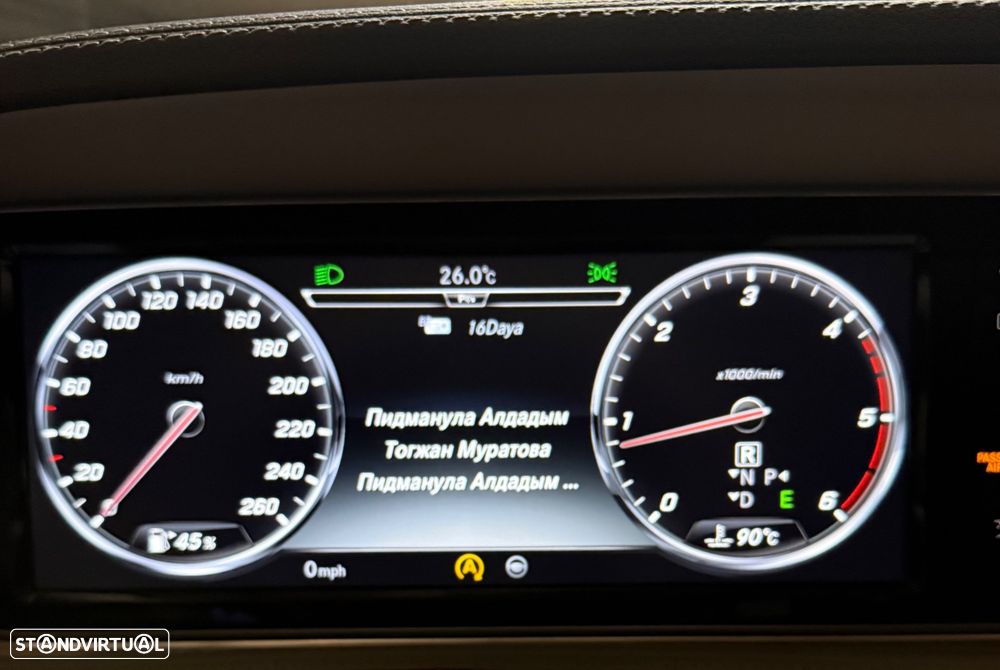 Mercedes-Benz S 350 BlueTEC 164g - 25