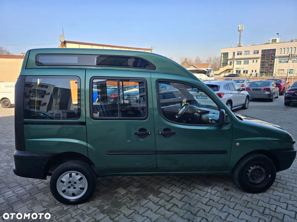 Fiat Doblo 1.9 JTD ELX - 11