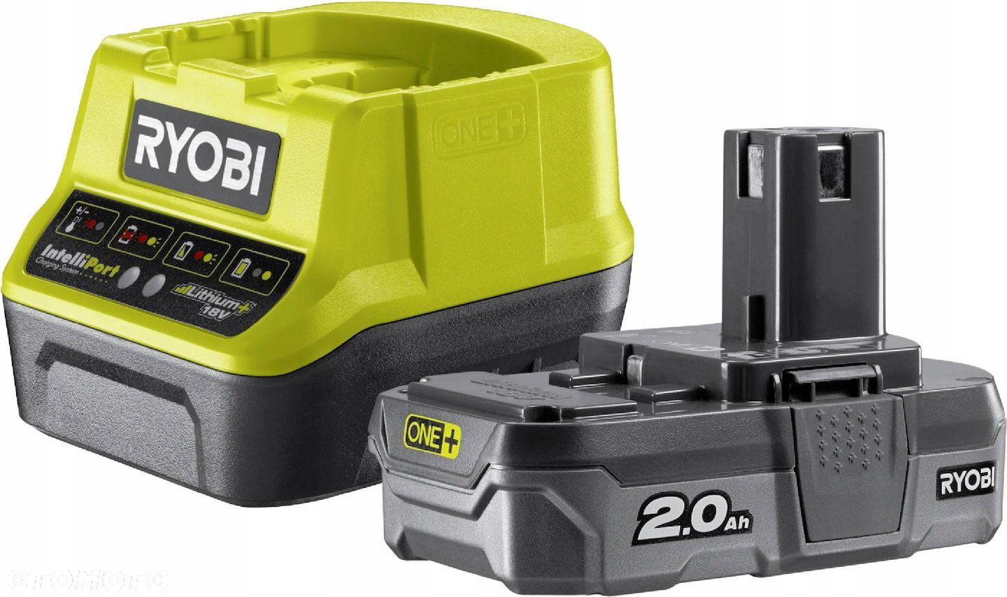 RYOBI RLFD18 LAMPA WARSZTATOWA 18V PRZENOŚNA  2Ah - 6