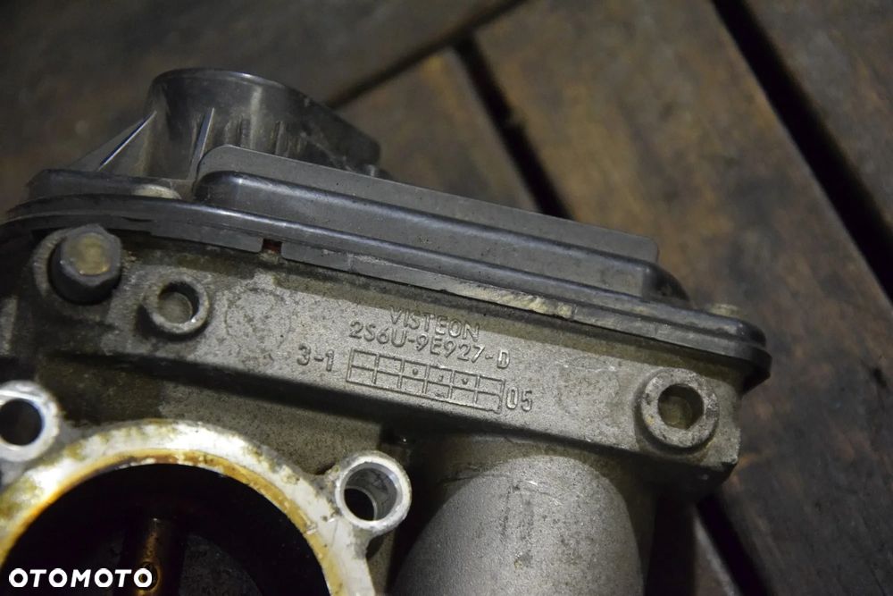 Ford Fusion 02-12 Fiesta Mk6 1.4 Przepustnica 6PIN 2S6U-9E927-D 2S6U9E927D - 3