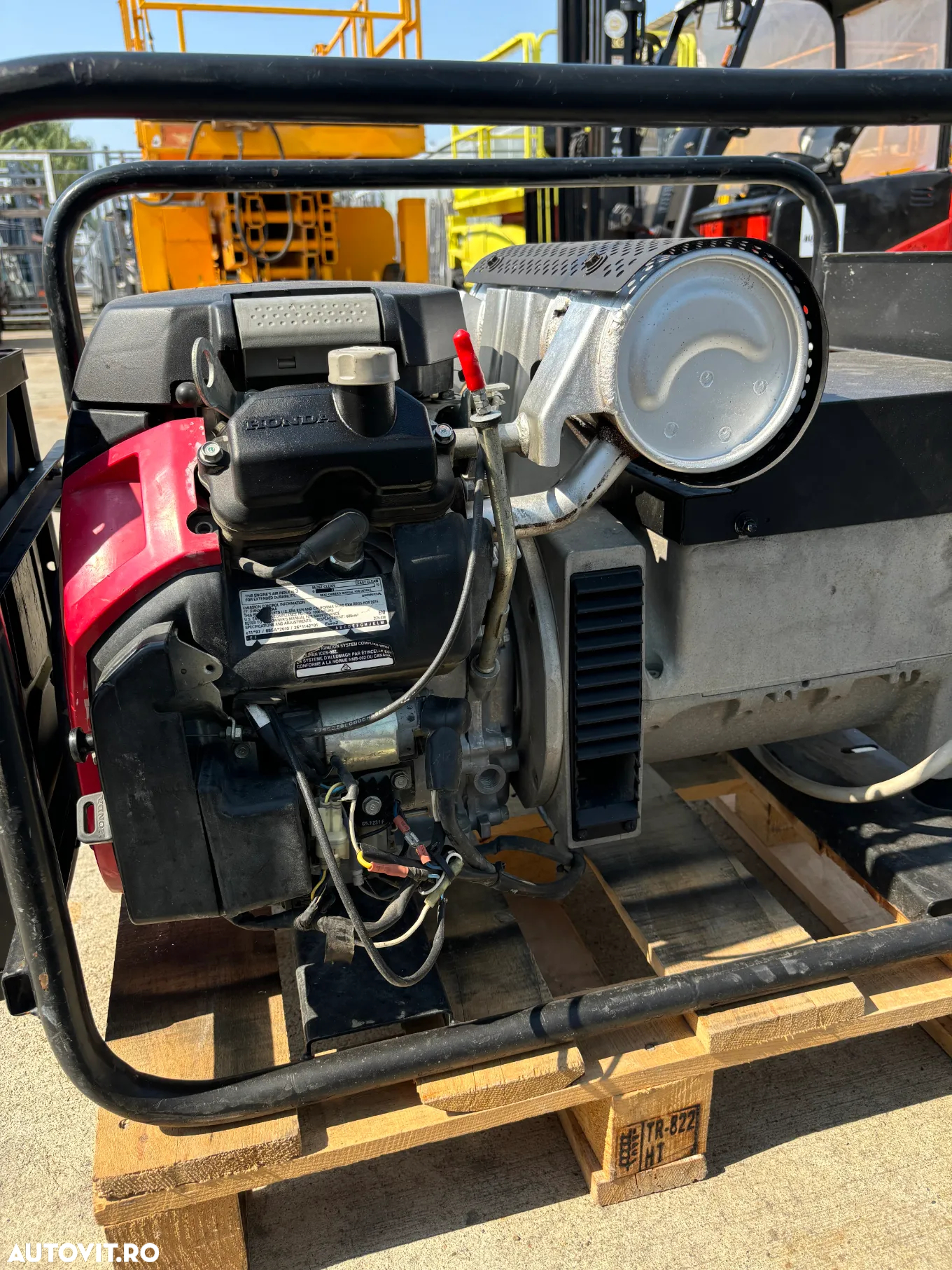 Alta Generator HONDA 230/400V - 8