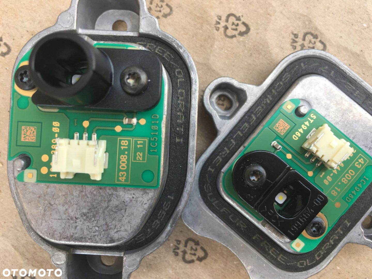 Bmw 3 F30 / F31 LCI Moduł Led OM 7419615 - 12338 - 8