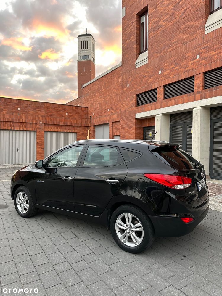 Hyundai ix35 1.6 2WD blue Trend - 15