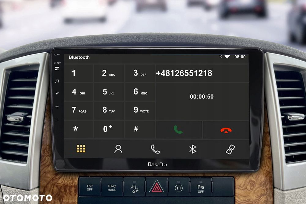 jeep grand cherokee iii wk 05-10 nawigacja 10,2 android 13 6gb / 64gb - 5