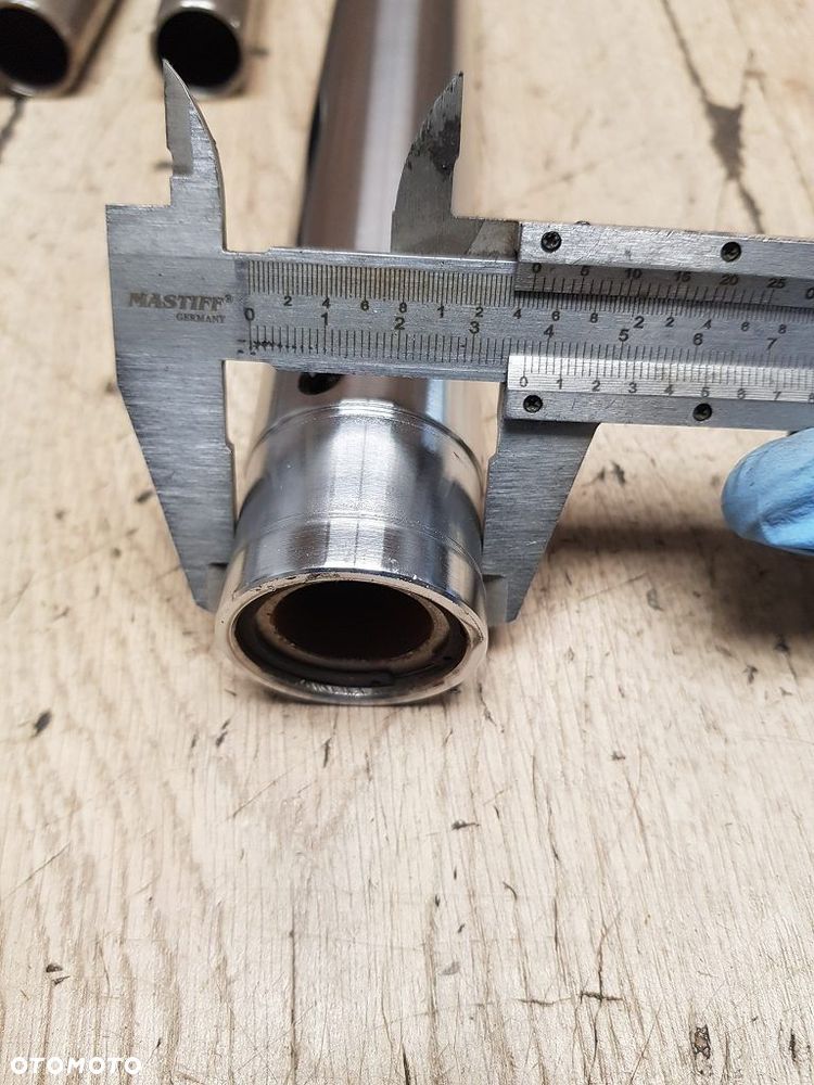 Laga rura przedłużana 38 mm AME 850 Chopper Cruiser - 10