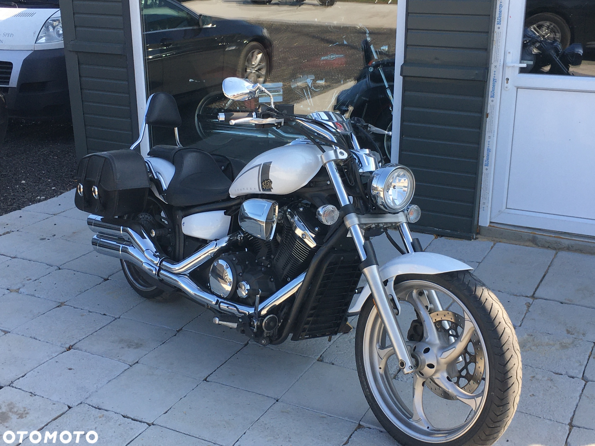 Yamaha XVS - 5
