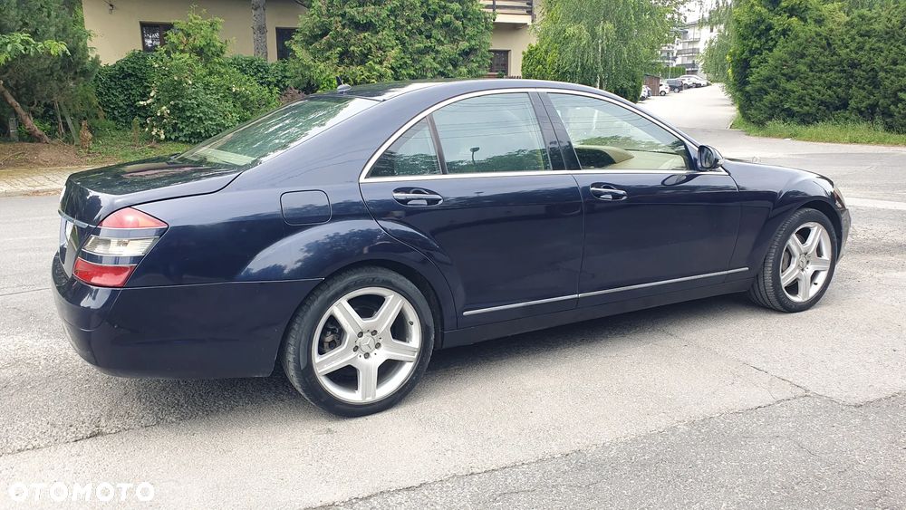 Mercedes-Benz Klasa S 320 CDI DPF 7G-TRONIC - 18