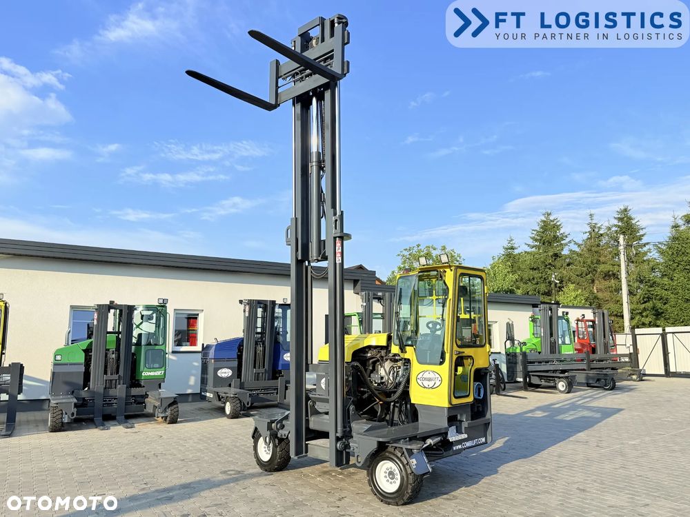 Combilift WÓZEK CZTEROKIERUNKOWY - WIELOKIERUNKOWY | COMBILIFT C3000XL | GAS | DUPLEX 4550 MM | POZYCJONER WIDEŁ | WOLNY SKOK | NOWE OPONY | PO SERWISIE | STAN IDEALNY - 32