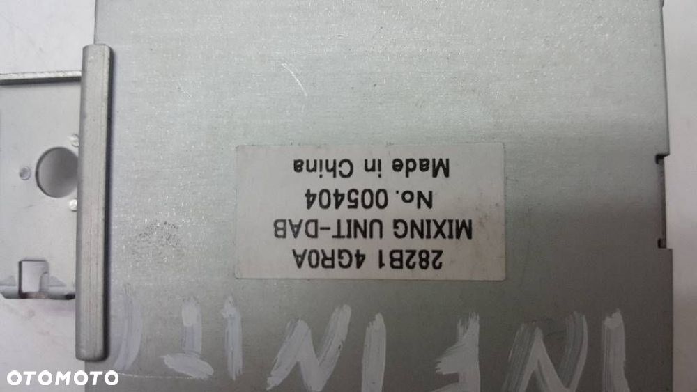 WZMACNIACZ MODUŁ STEROWNIK ANTENY INFINITI Q50 - 4