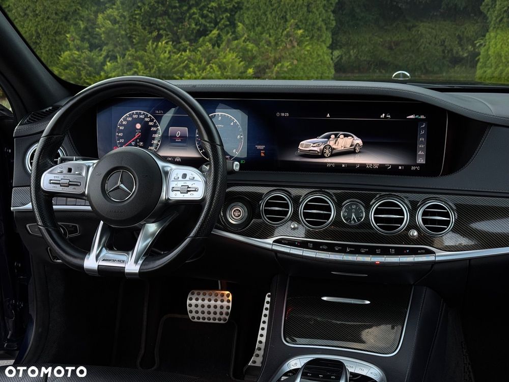 Mercedes-Benz Klasa S 350 d AMG Line 9G-TRONIC - 32