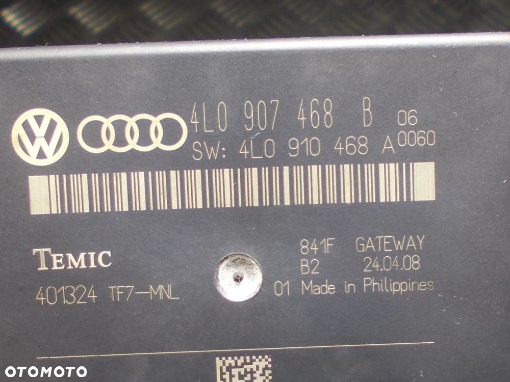 Audi Q7 4L A6 C6 sterownik moduł gateway - 4