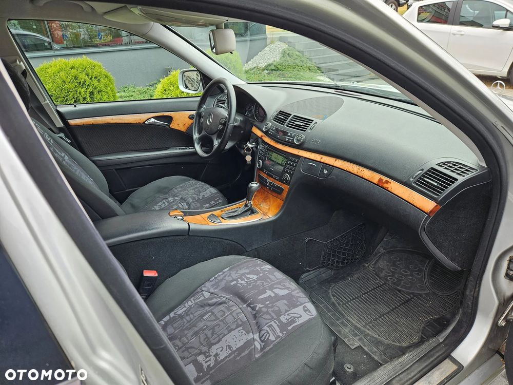 Mercedes-Benz Klasa E 220 CDI Automatik Elegance - 11