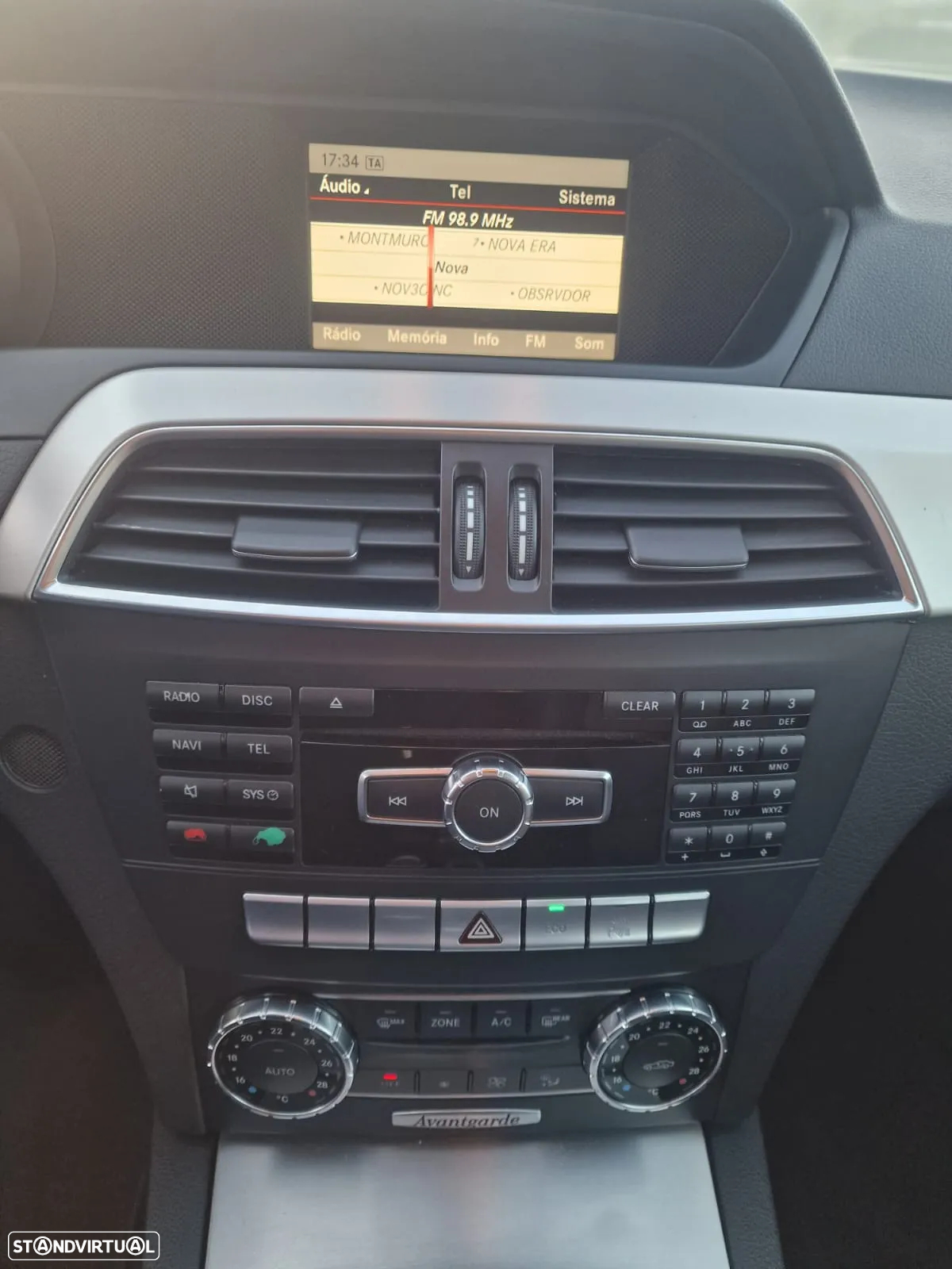 Mercedes-Benz C 220 CDi Avantgarde BE - 5