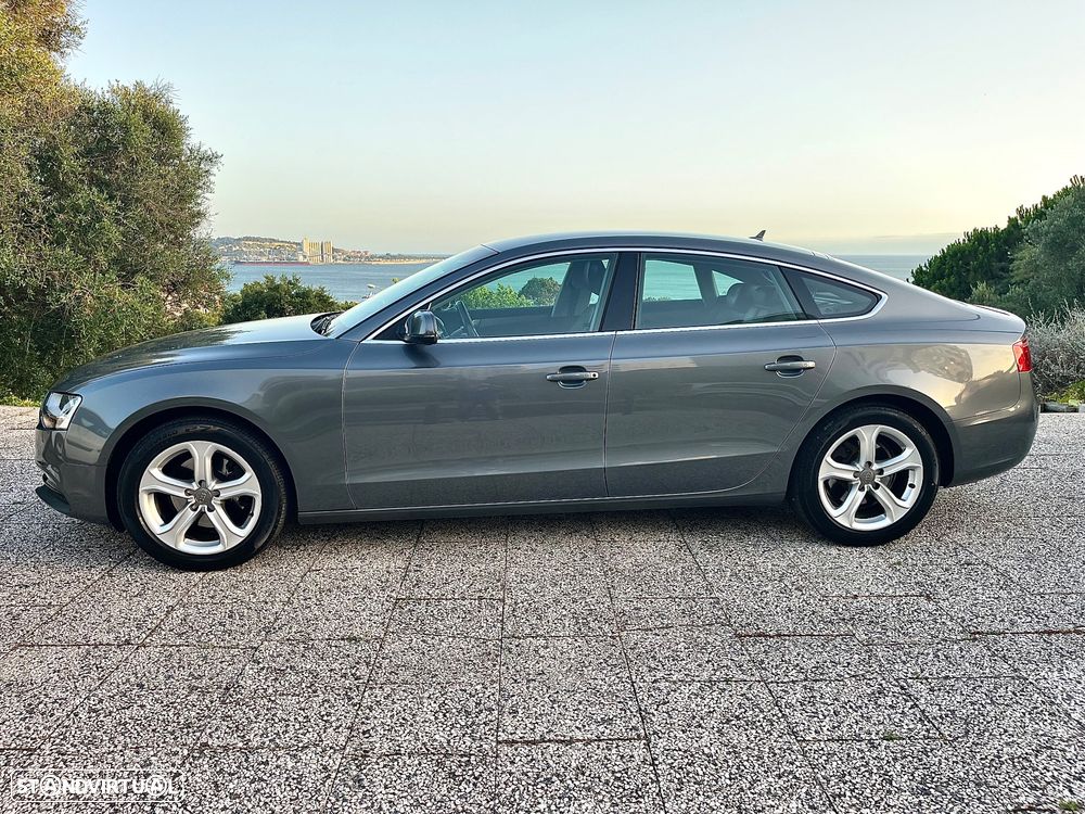 Audi A5 Sportback 2.0 TDI Sport — fotografia 4