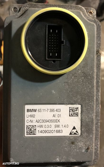 Droser far led ecu balast caculator bmw g11 G30 F01 seria 5 7 x3