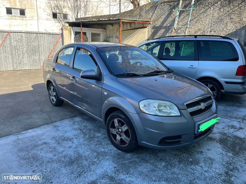 Chevrolet Aveo 1.2 LS - 3