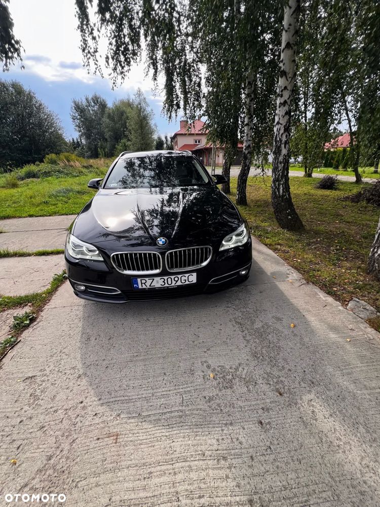 BMW Seria 5 520d xDrive Luxury Line - 16