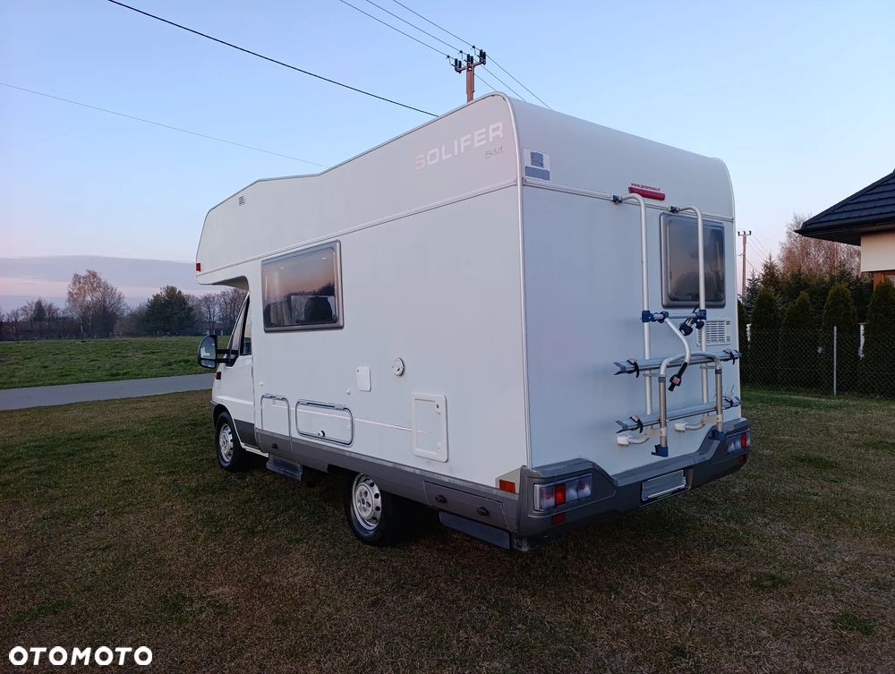 Fiat Ducato Hymer Kamper - 8