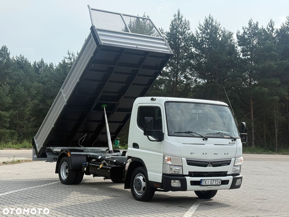 Iveco Canter Fuso 3C15 IVECO *3.0HPI*84 Tyś KM! Wywrotka 3-stronna! DMC 3,5t! HAK! - 26