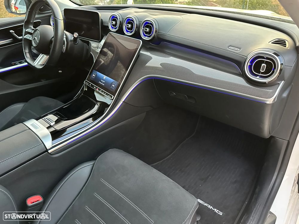 Mercedes-Benz C 220 d AMG Line - 4