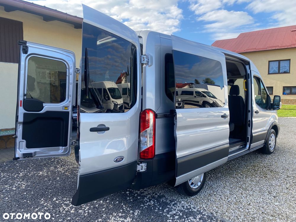 Ford TRANSIT, 9-osobowy, zakupiony w salonie w Rzeszowie, bezwypadkowy - 33