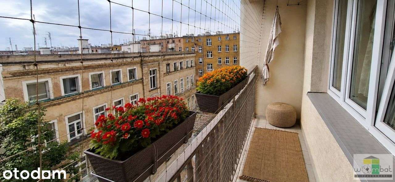 Mieszkanie, 61 m², Wrocław