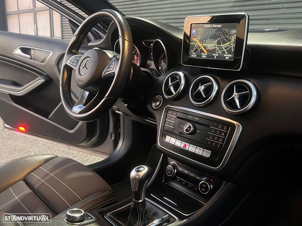 Mercedes-Benz A 200 d Urban - 28