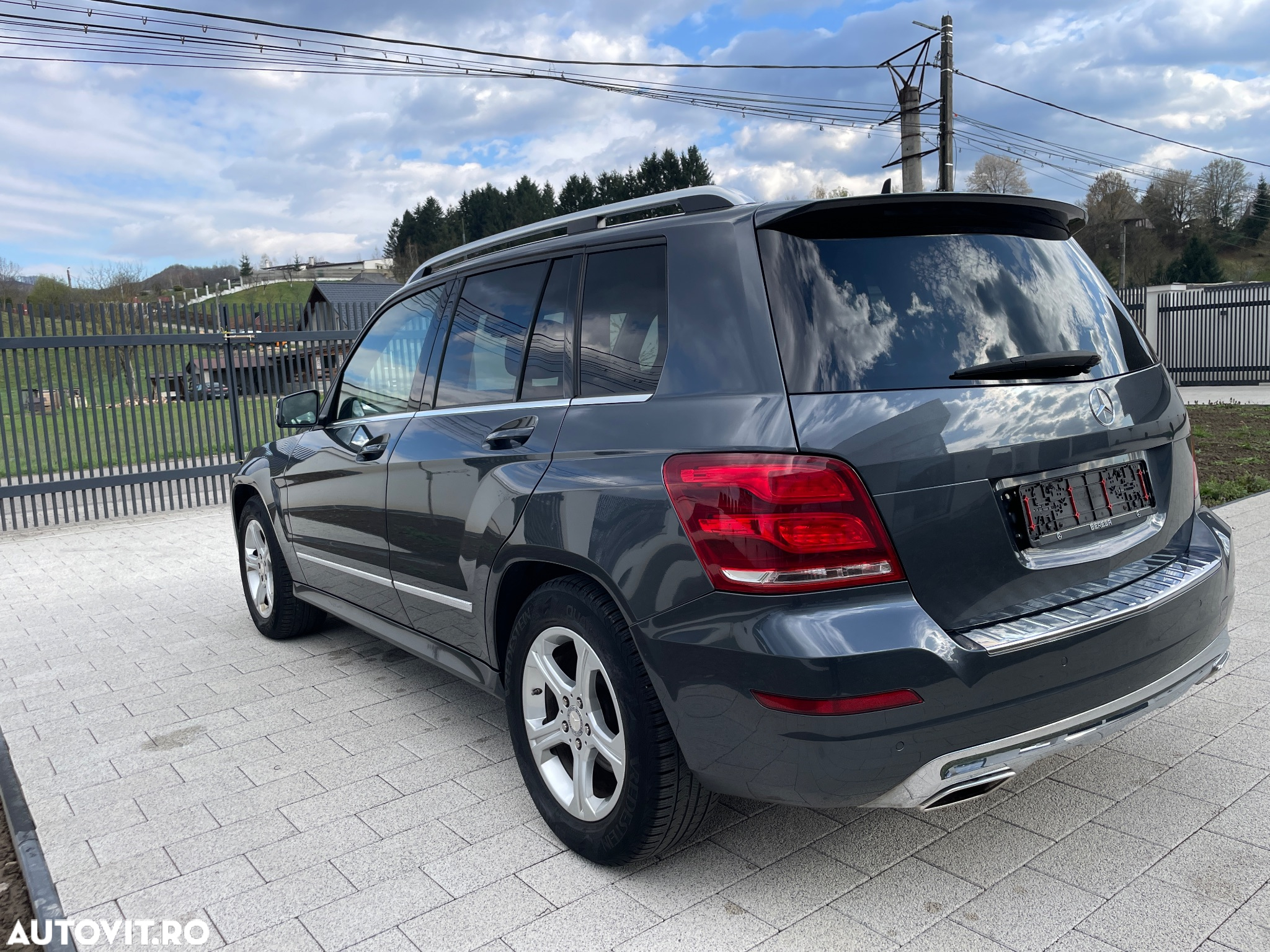 Mercedes-Benz GLK 220 BlueTEC 4Matic 7G-TRONIC - 4