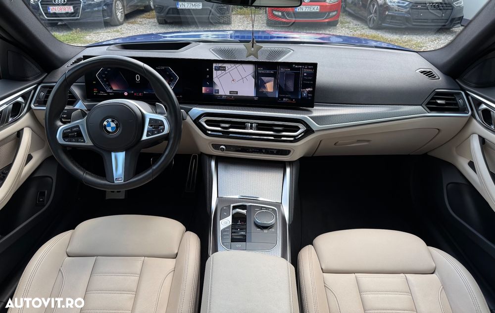 BMW Seria 4 420d Gran Coupe M Sport - 6