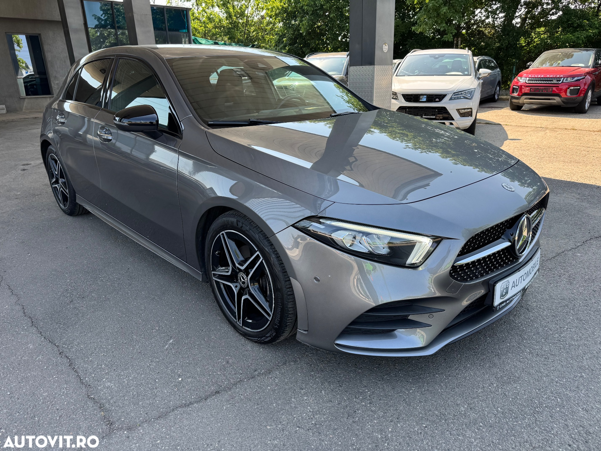 Mercedes-Benz A 180 d 8G-DCT Lim. AMG Line Advanced Plus - 4