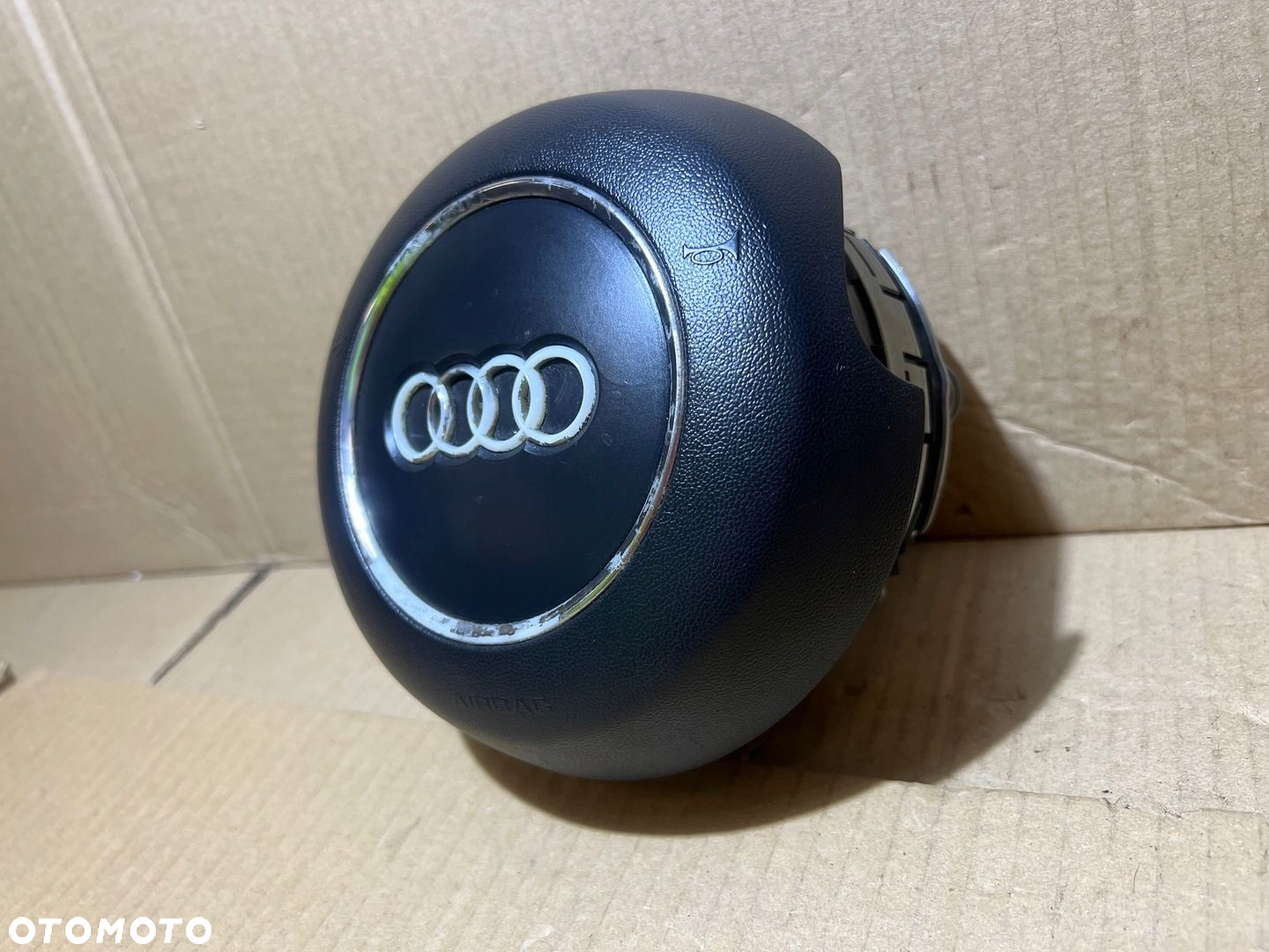 AUDI A6 C7 A7 4G PODUSZKA POWIETRZNA AIRBAG KIEROWCY SOUL 4G0880201P - 3