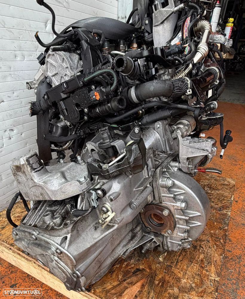 Caixa de Velocidades Peugeot 308 1.6 Hdi Ref: 20MB39 - 3