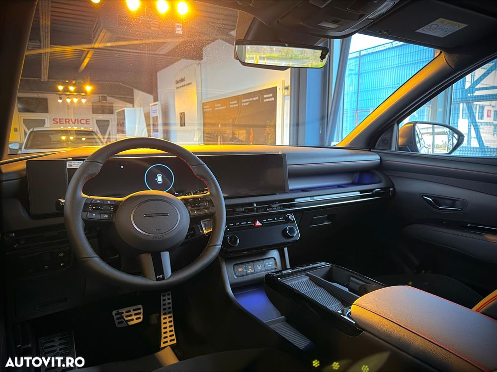 Hyundai Tucson 1.6 l 252 CP 4WD 6AT PHEV Luxury N Line - 13