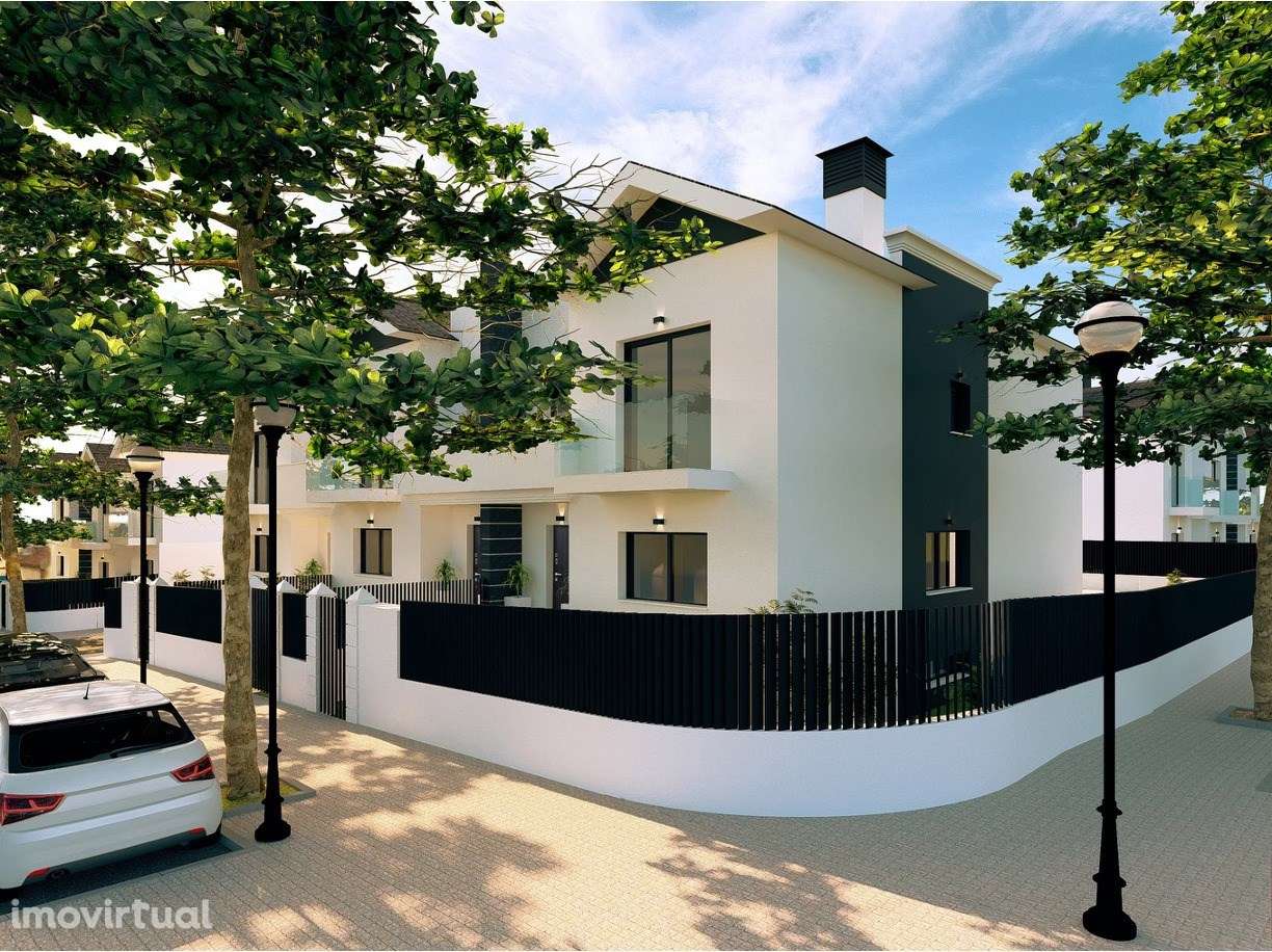 Fração A – Moradia T4 com grande jardim e lote - Grande imagem: 4/34