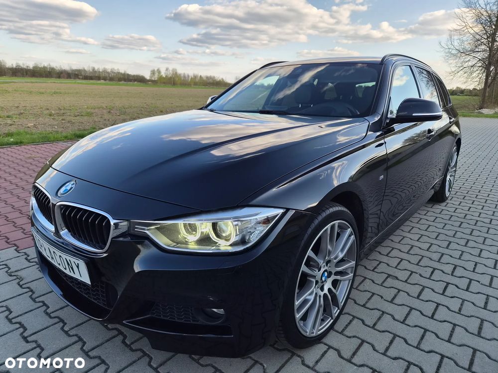 BMW Seria 3 320d xDrive M Sport - 8