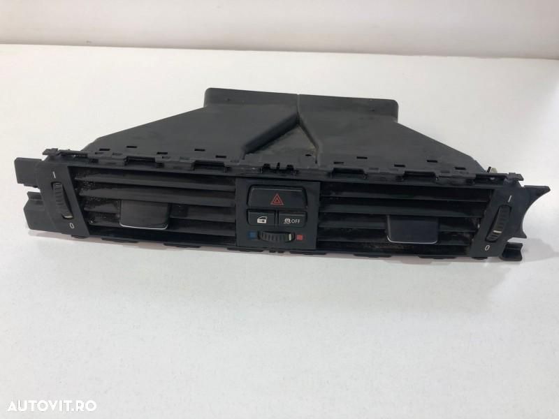 Grila ventilatie bord centrala BMW Seria 3 (2005-2012) [E90] 9130464 - 3