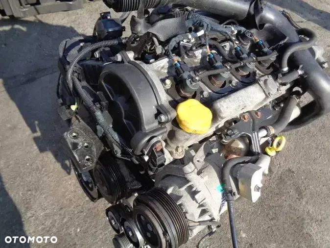 SILNIK KOMPLETNY Z17DTH 1,7 CDTI astra meriva zafira corsa gwarancja - 1