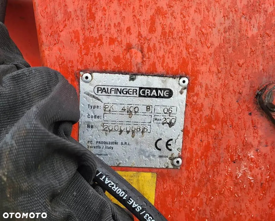 HDS KLM 5.0 nie Palfinger Fassi Effer - 11