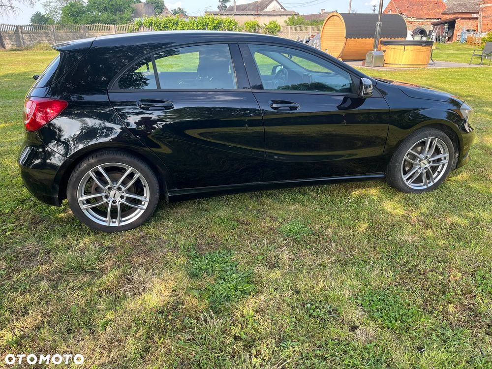Mercedes-Benz Klasa A 200 (BlueEFFICIENCY) - 5