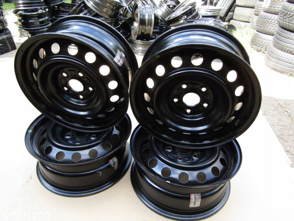 4x Felgi 16 Felgi Toyota Auris Corolla Verso RAV4 6,5j 5x114,3 ET45 - 13
