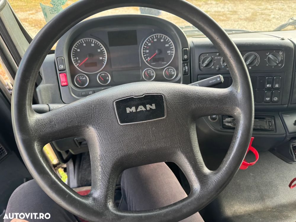 MAN TGM 18.255 - 6